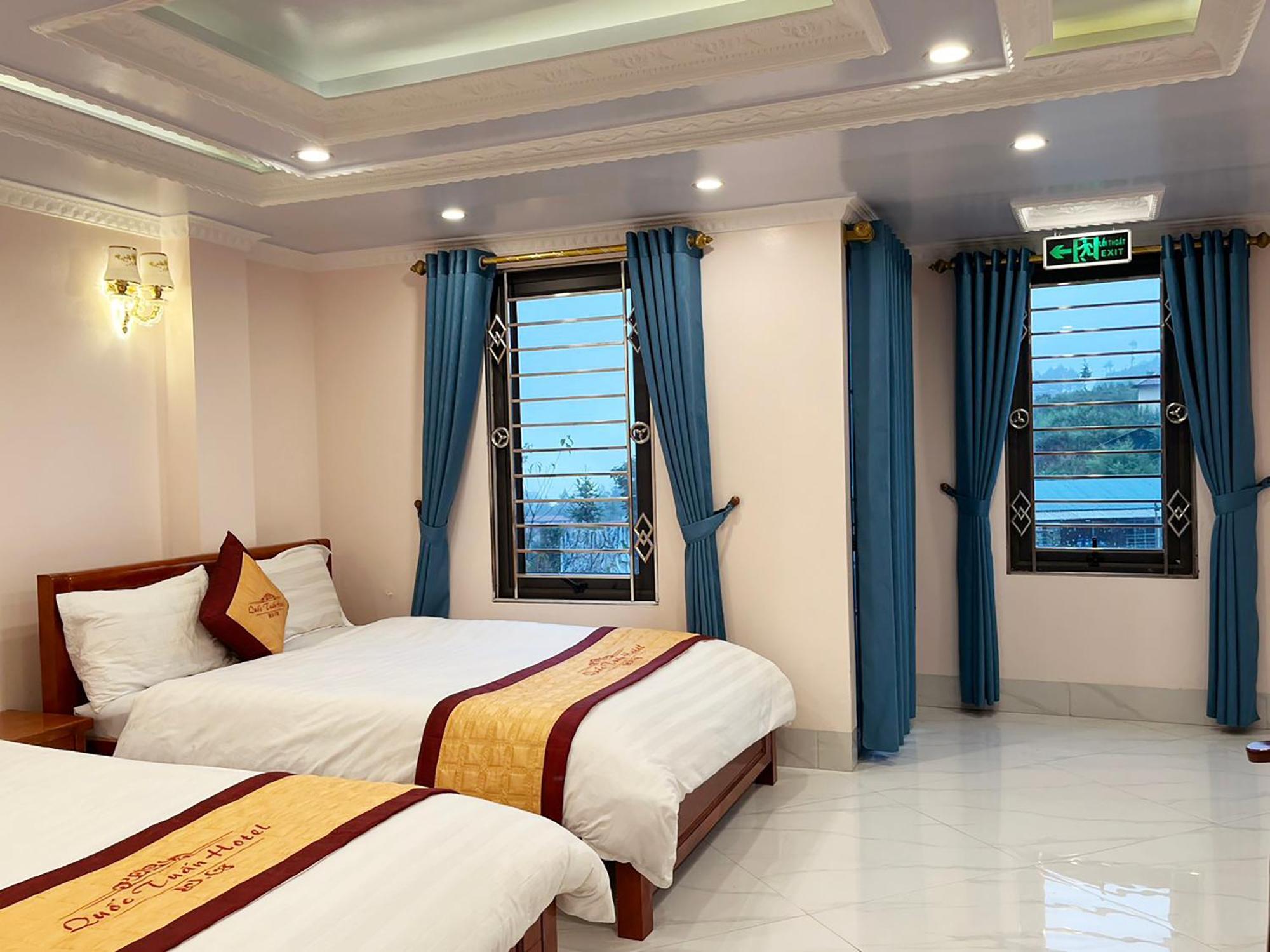 Quoc Tuan Hotel Sapa Zewnętrze zdjęcie