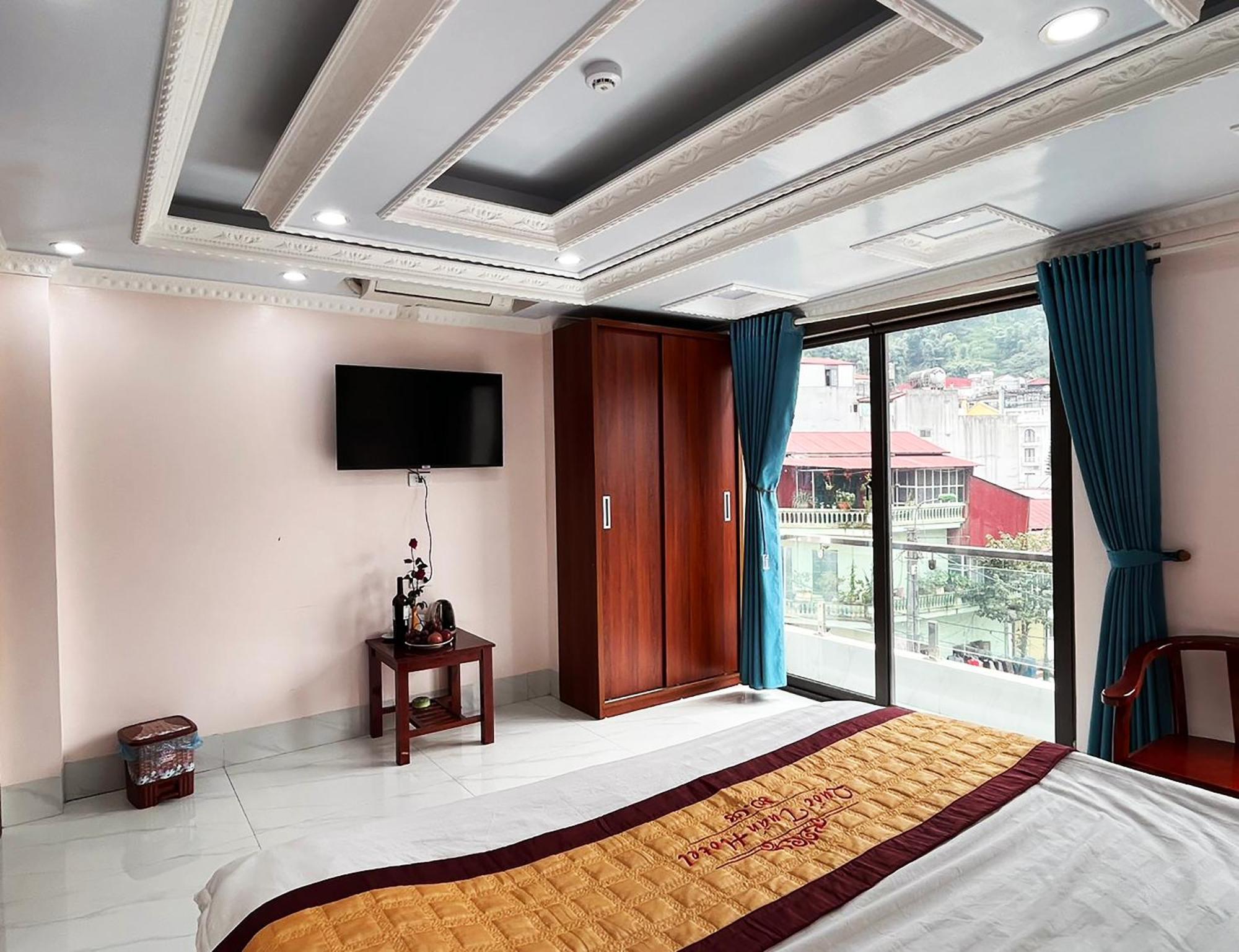 Quoc Tuan Hotel Sapa Zewnętrze zdjęcie