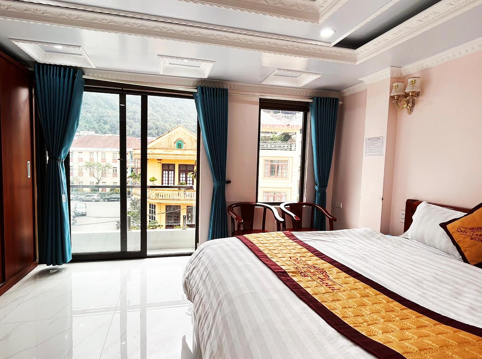 Quoc Tuan Hotel Sapa Zewnętrze zdjęcie