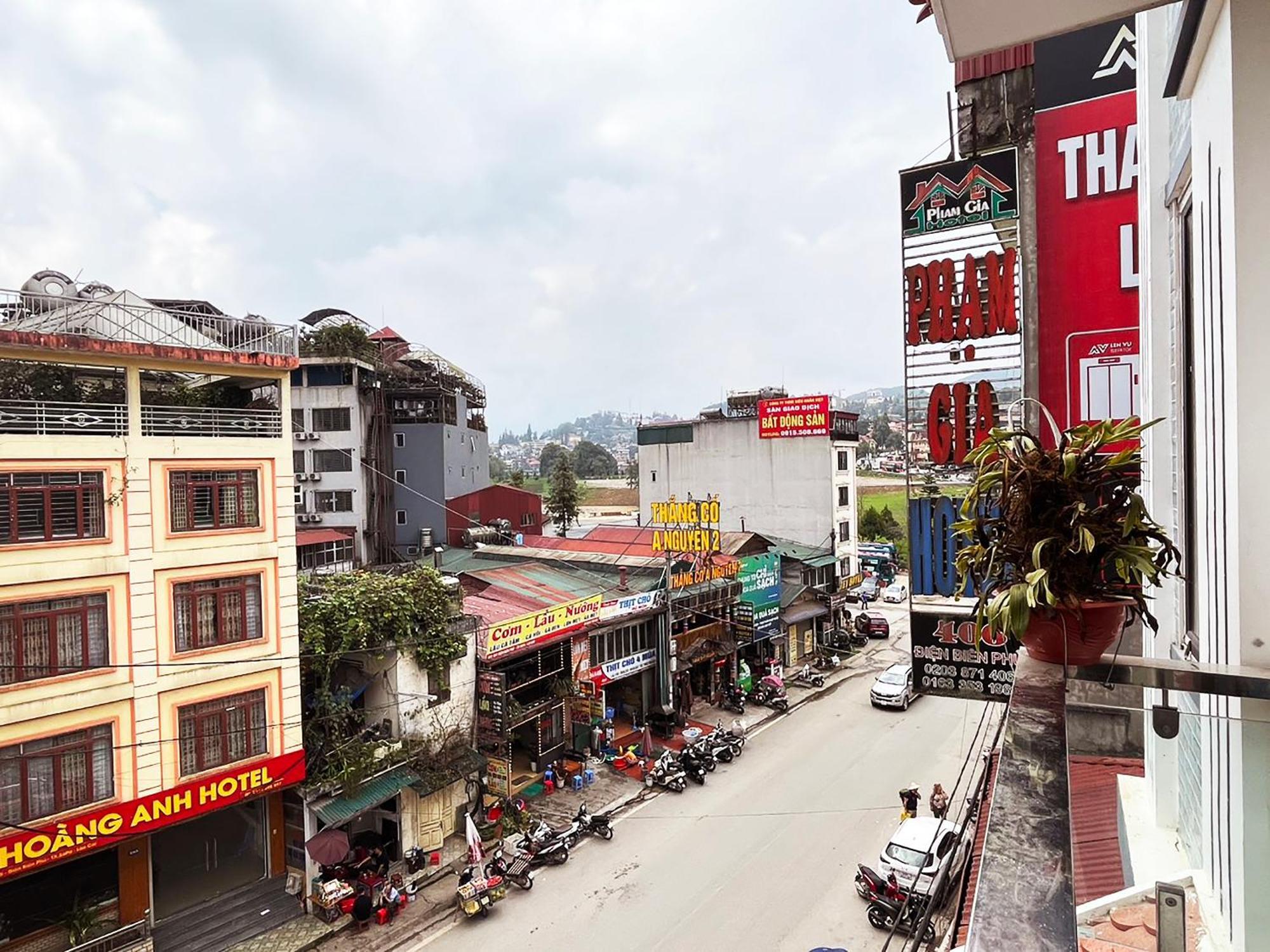 Quoc Tuan Hotel Sapa Zewnętrze zdjęcie