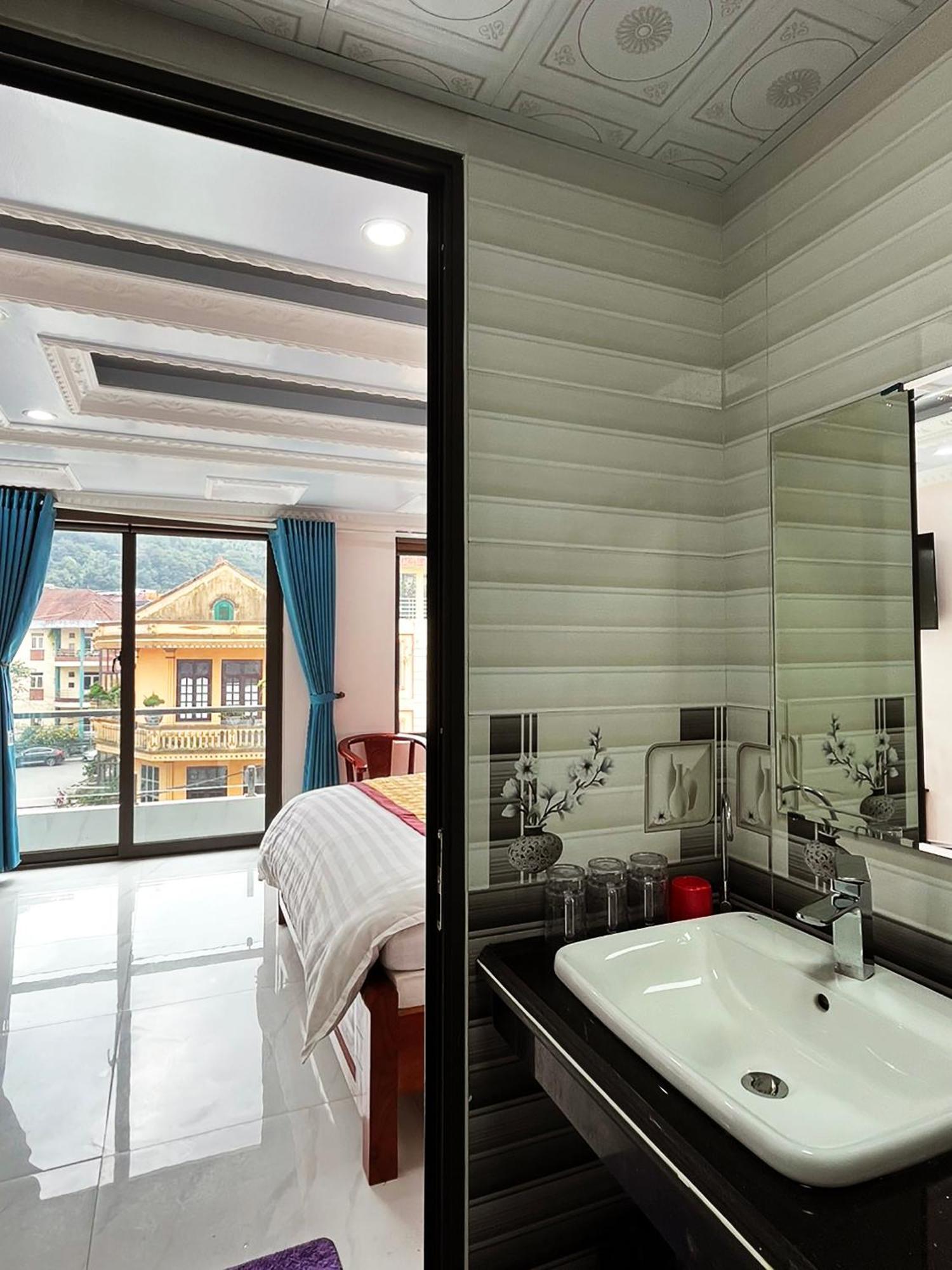 Quoc Tuan Hotel Sapa Zewnętrze zdjęcie