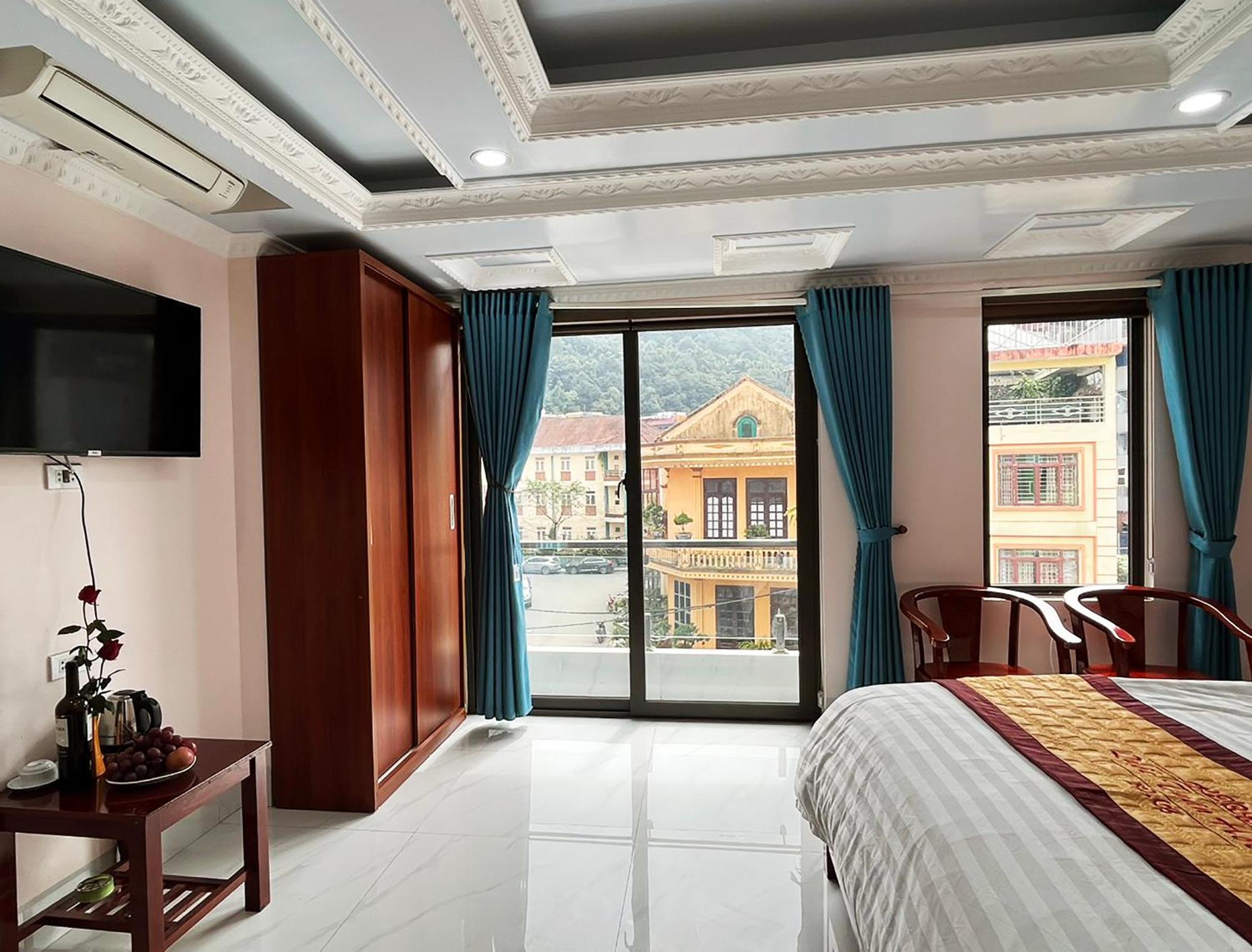 Quoc Tuan Hotel Sapa Zewnętrze zdjęcie