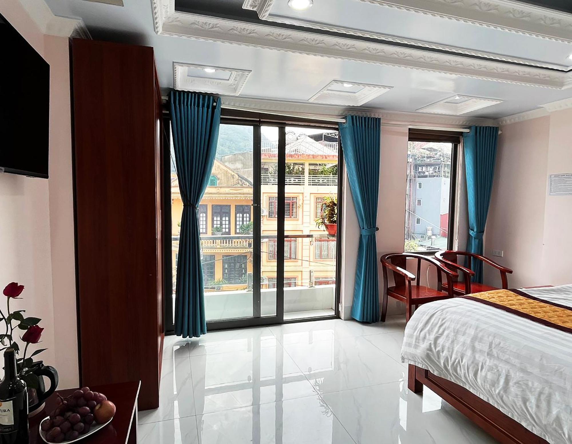 Quoc Tuan Hotel Sapa Zewnętrze zdjęcie