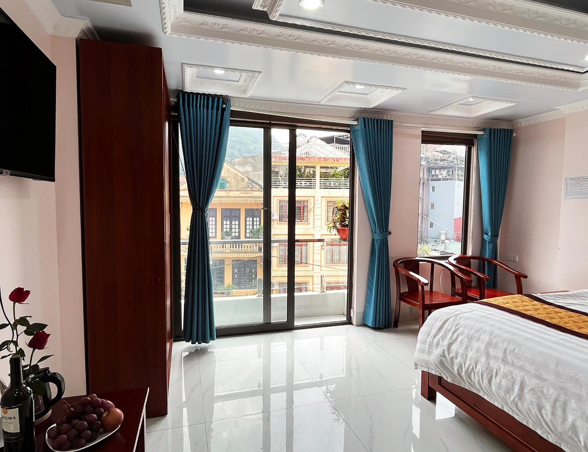 Quoc Tuan Hotel Sapa Zewnętrze zdjęcie