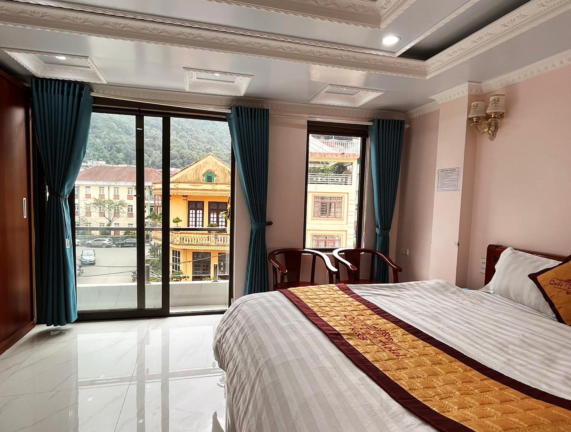 Quoc Tuan Hotel Sapa Zewnętrze zdjęcie
