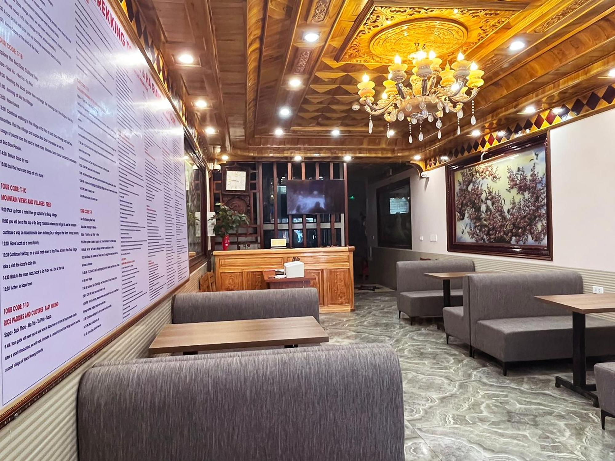 Quoc Tuan Hotel Sapa Zewnętrze zdjęcie