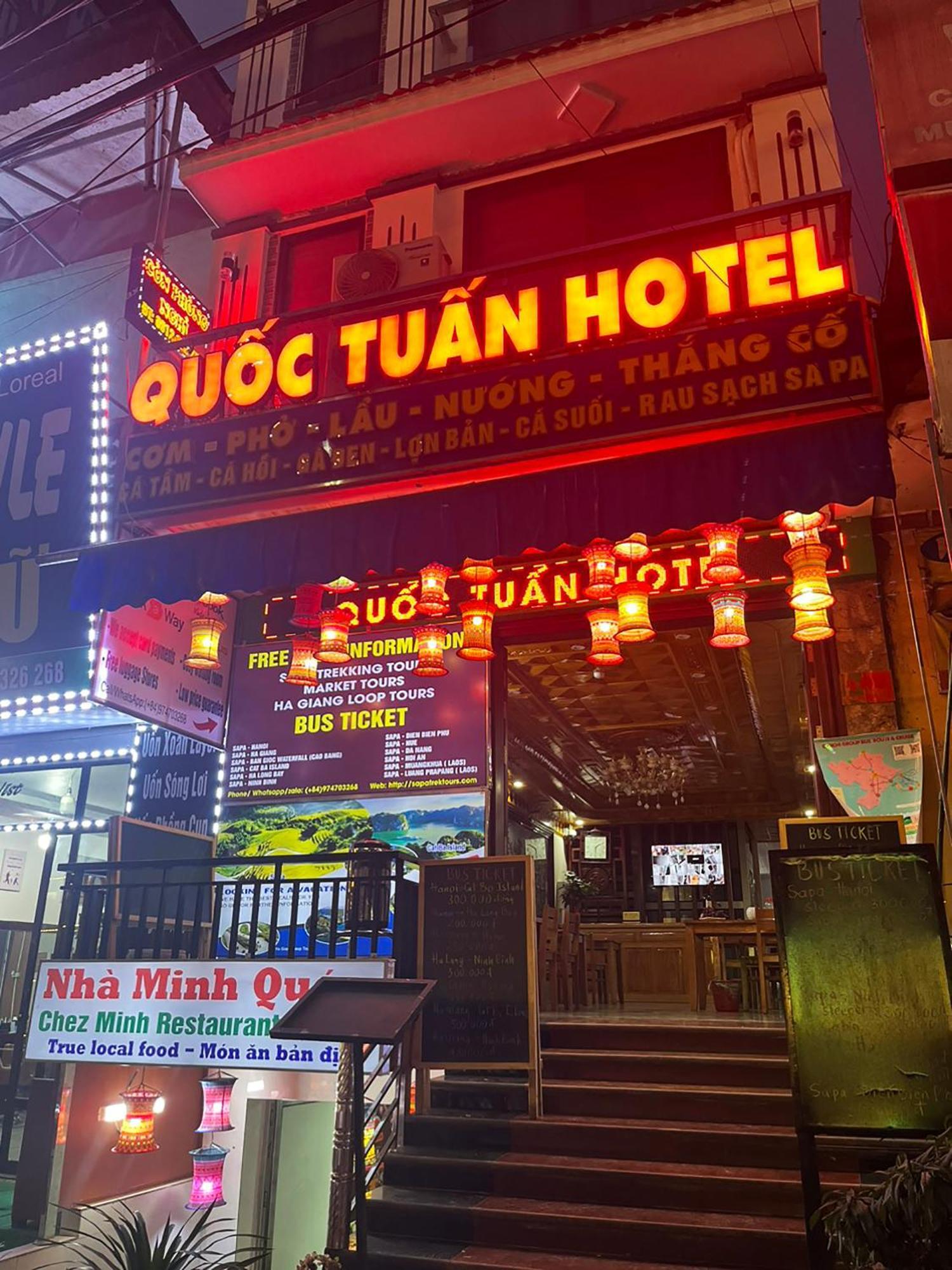 Quoc Tuan Hotel Sapa Zewnętrze zdjęcie